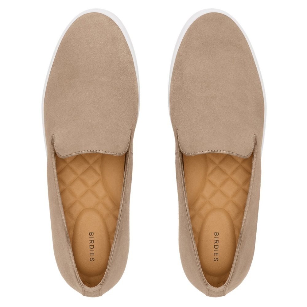 Euc - Birdies - The Swift - In Tan Suede - Size 7 — image 2 of 6